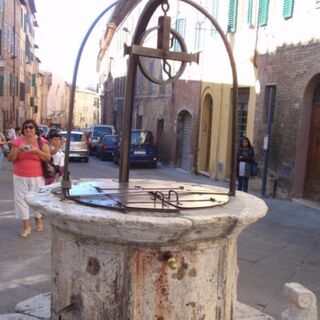Najstarsza studnia w Sienie